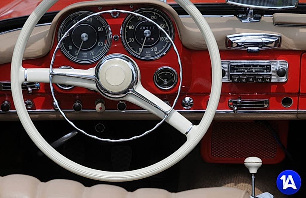Lackpflege bei Oldtimern